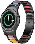 Gheper Resin Stainless Steel Watchb