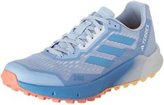 adidas Womens TERREX AGRAVIC FLOW 2 W Blue Dawn/Blue Fusion/Coral Fusion 7-