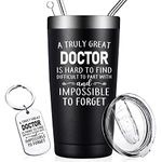 DOEARTE Doctor Gifts - A Truly Great Doctor is Hard to Find - Thank You Appreciation Doctor Gifts - Christmas Birthday Graduation Gifts for Doctor, Physician, Md, Him - 20oz Doctor Tumbler