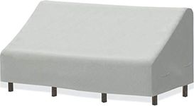 SimpleHouseware 3-Seater Deep Lounge Patio Sofa Cover, 79 x 38 x 29 Inches