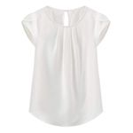 uxcell White Blouses