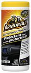 Armor All 18253 Matte Finish Protectant Wipes,25 Count