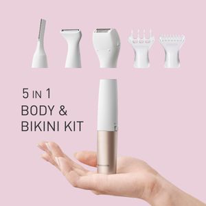 Panasonic Body & Bikini Hair Removal Kit – ES-WM31