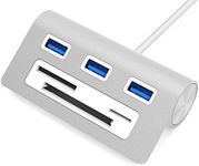 SABRENT Premium 3 Port Aluminum USB