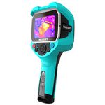 MiLESEEY Thermal Imaging Camera, Handheld Dual Camera Infrared Thermal Imager, 3.5 Inch Lcd Display Ip65 Waterproof Rechargeable 6 Palettes Thermal Camera With Auto Track Cold And Hot Spots Function