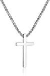 M MOOHAM Stainless Steel Cross Pend