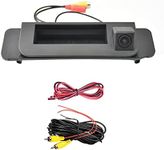 TOTMOX Backup Rear View Camera, Compatible with Mercedes Benz C Class W205 2014-2015, Compatible with Mercedes Benz Cla Class C117 2015