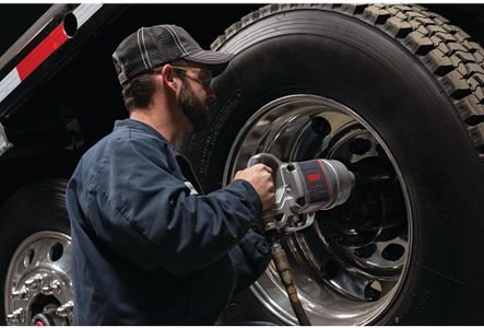 Ingersoll Rand Impact Wrench – 6-Inch Anvil, High Torque