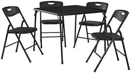 Cosco 5-Piece Folding Table and Cha