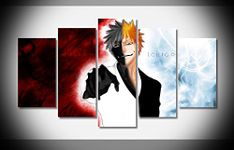 Bingirl 2553 Hollow Ichigo Bleach Anime Poster Gallery Wrap Home Deco Print Canvas Art Size One