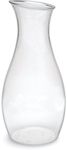 CFS 7090307 Cascata Carafe Juice Jar Beverage Decanter Only, Plastic, 1.5 L, Clear