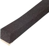 M-D Building Products 52052 1 in. Black Expandable Foam Platinum™ Weatherseal for Uneven Gaps