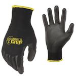 Gorilla Grip Slip Resistant All Purpose Work Gloves | Size: Medium | Pack of 15 Pairs of Gloves