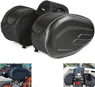 Motorcycle Saddle Bag,Universal Saddle Bag,Waterproof Luggage Bag,Motorcycle Helmet Bag,Full Face Helmet Storage Bag,Motorcycle Pillion Seat Bag, Side Bags