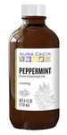 Aura Cacia Essential Oil, Cooling Peppermint, 4 fluid ounce by Aura Cacia