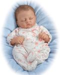 The Ashton-Drake Galleries Bella Rose Baby Doll Breathes, Coos and Has Heartbeat