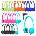 Set Of Headphones For Classroom