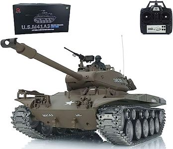 Toucan RC Hobby Pro Version Henglong 1/16 Tk7.0 Walker Bulldog Rc Tank 3839 Metal Tracks Wheels Motor Bb Airsoft Ir Battle