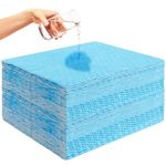 VEVOR Spill Absorbent Pads, Water Absorbing Mat Pad in Dispenser Box, 6 Gal Capacity, 15" L x19 W Polypropylene Absorbent Pad for Water, 30 pcs per Box