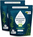Puracy Dishwasher Pods, Natural Dis