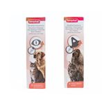 Beaphar Ear Cleaner & Eye Cleaner Drop Combo for Dogs and Cats