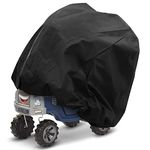 Tonhui Waterproof Cover for Cozy Coupe Truck Ride-On Car, for Kids Foot-Power Car, Toddler Car Push and Buggy Cover Outdoor Sun, Dust, Snow Protection (Only Use for Cozy Coupe)