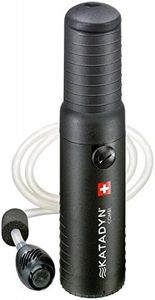 Katadyn Combi Water Filter, Black, Standard Size