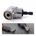 GTC Heavy duty 105° Right Angle Power Drill Adapter with Magnetic Bit Socket and Quick Change Drive (DDC-3018)