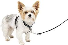 PetSafe 3 in 1 Harness and Car Restraint, Extra Small, Black, No Pull, Adjustable, Training for Small/Medium/Large Dogs