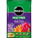 Miracle-Gro 119785 Premium Bulb Fibre Compost, PEAT FREE, 20 Litre Bag, (New 2020 Range), Purple