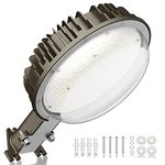 120W LED Barn Light with Photocell, cETL Listed 16,800LM LED Yard Light Outdoor, IP65 Waterproof, 5000K Daylight LED Pole Light Area Security Flood Light Fixture for Yard, Barn, Farm, Street