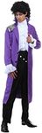 Purple Rockstar Halloween Costume f