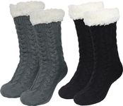 Sooneeya Winter Slipper Socks for W