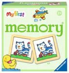 Ravensburger My First Memory Game Favourite Things - Matching Picture Snap Pairs For Kids Age 3 Years Up - Educational Toddler Toy