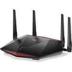 Netgear Nighthawk Pro Gaming 6-Stream WiFi 6 Router (Xr1000)-Ax5400 Wireless Speed (Up to 5.4Gbps)|Dumaos 3.0 Optimizes Lag-Free Server Connections|4 X 1G Ethernet&1 X 3.0 USB Ports,Black,Dual_Band