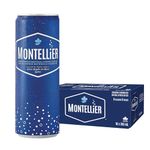 Montellier Carbonated Natural Mineral Water 10x355mL