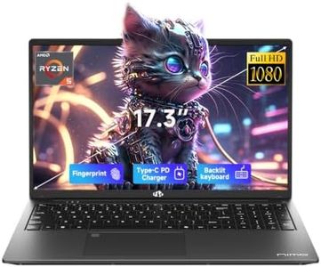 NIMO 17.3" Laptop for Business, AMD Ryzen 5 6600H (Up to 4.5GHz)