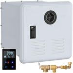 RV Tankless Water Heater,65000 BTU,3.9 GPM High Efficiency RV Constant Propane Tankless Water Heater, DC 12V Power, On Demand Instant Hot Water Heater,Multi-Protection for RVers' Everyday Use