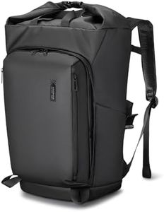 Kingsons Travel Backpack for Men Women Carry on Backpack Waterproof Lightweight Hiking Backpacks with Multi-Pockets, Large Capacity Casual Daypack 15.6inch Laptop Backpacks for Travel Business Flight