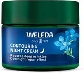 Weleda Contouring Night Cream - Blue Gentian & Edelweiss, Reduce Deep Wrinkles, Mature Skin, Boost Collagen, Menopause, Vegan, Natural & Organic Ingredients