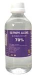 CERO ® ISOPROPYL ALCOHOL 70% Pure [(CH3)2-CH-OH] CAS: 67-63-0 (250ml)