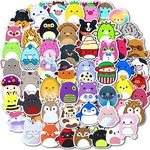 AIRNOGO Animal Stickers 100 Pcs Cute Kawaii Animal Sticker Pack, Stickers for Children, Waterproof Vinyl Stickers for Laptop Scrapbook Journal Skateboard Cup Suitcase Phone MacBook Guitar Mug etc