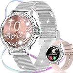 HQNLSY Smart Watch for Women with D