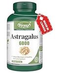 VORST Astragalus 6000mg Raw Equivalent (1500mg With 4:1 Extract Ratio) 180 Vegan Capsules | Supplement for Boosting Immune System | Root Powder Pills 1 | Bottle