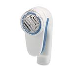 Conair Portable Fabric Shaver, Battery Operated Fuzz and Lint Remover, White