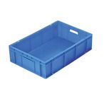 ARISTO Crate 64150 CL_BL Close with Handle Crate, Blue