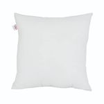 Set of 1-80cm x 80cm Luxury Hollowfibre New White Hollowfiber Cushion Pad Inner Stuffer Pillow Polyester Insert Square Hypoallergenic (Pack of 1 | 32" x 32")