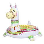 JOYIN Inflatable Llama Pool Float 43.5”/110cm, Pool Tubes, Fun Beach Floaties, Summer Pool Raft Lounger, Swim Party Toys, Swimming Pool Party Decorations for Kids & Adults