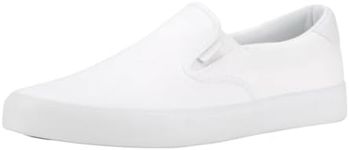 Lugz Men's Clipper Sneaker, White, 