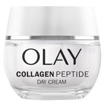 Olay Collagen Peptide Face Moisturiser Day Cream, Skincare with Niacinamide 99% Purity and Antioxidant Vitamin E Advanced Anti Aging Skin Care: Strengthens, Restores, Hydrates, 50ml